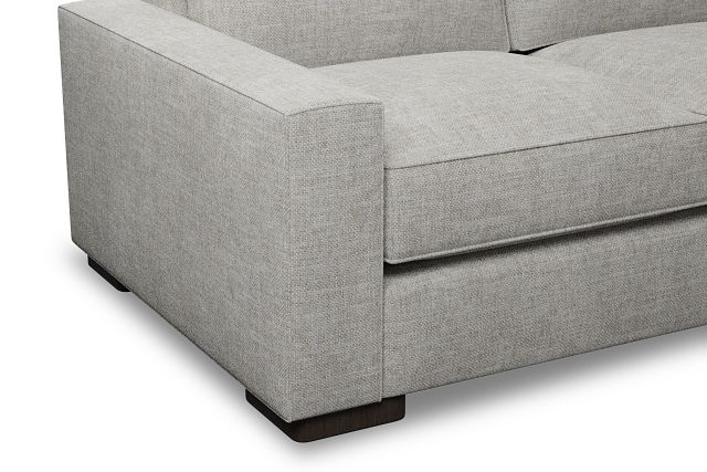 Edgewater Elevation Khaki 96" Sofa W/ 3 Cushions