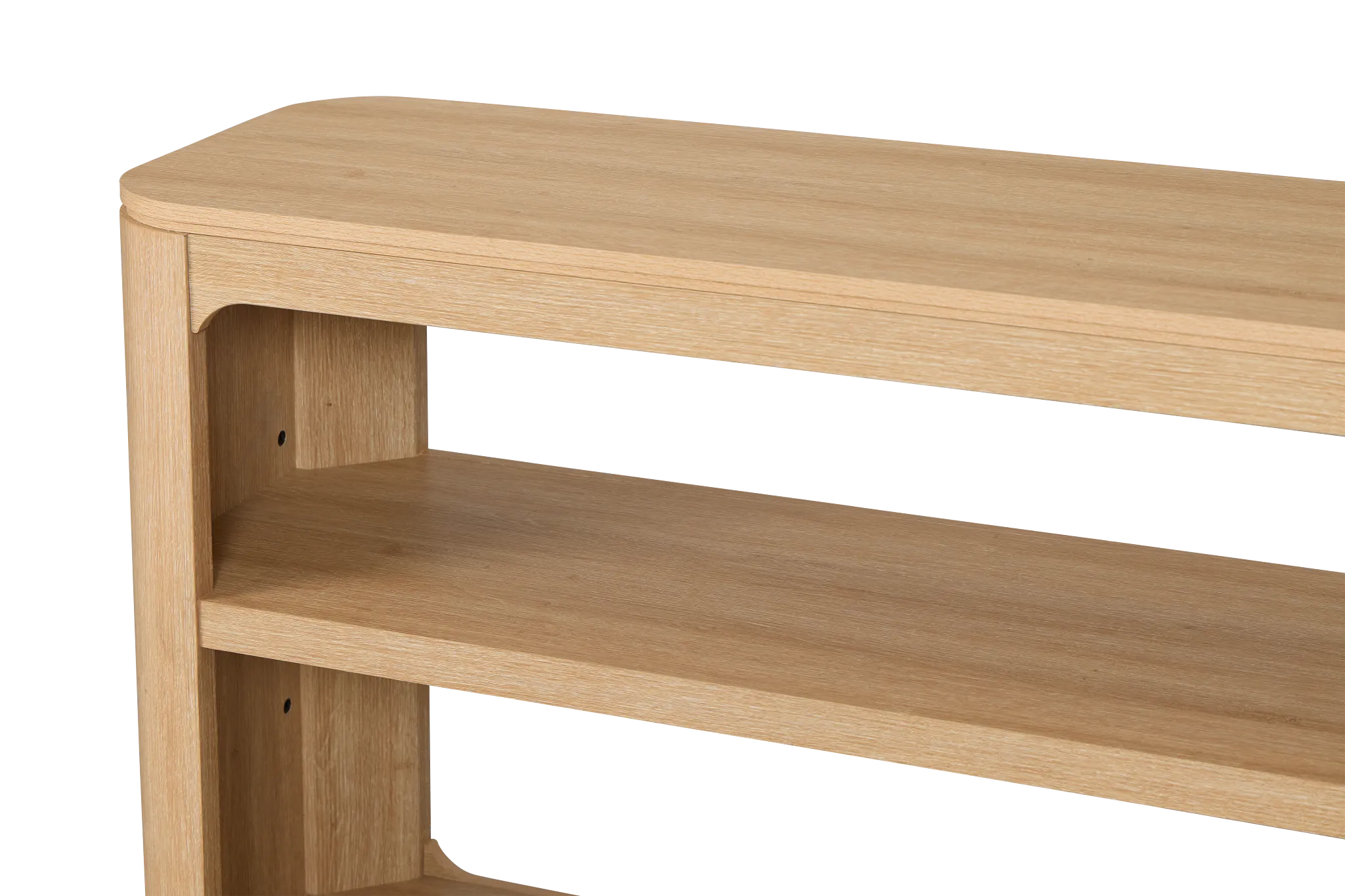 Emory Light Tone Sofa Table