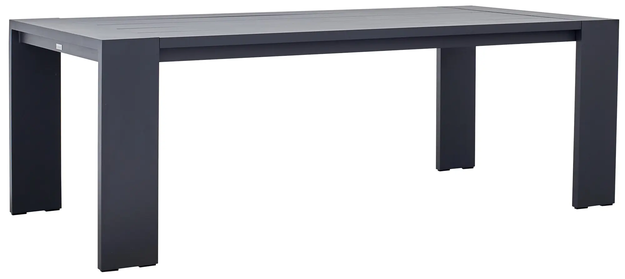 Linear Dark Gray 87" Rectangular Table Linear Dark Gray 87" Rectangular Table