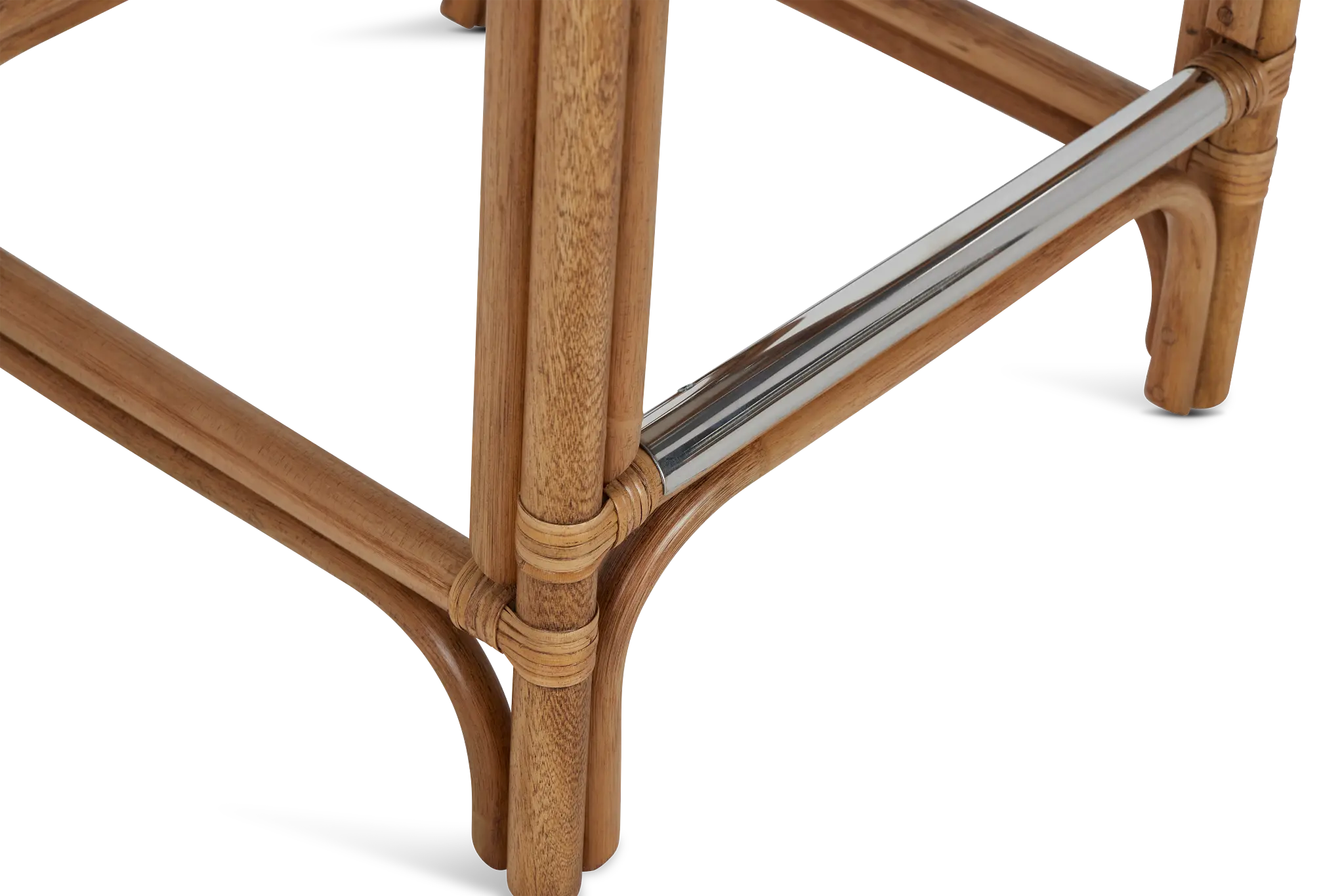 Maui Light Tonewoven 24" Upholstered Barstool Maui Light Tonewoven 24" Upholstered Barstool