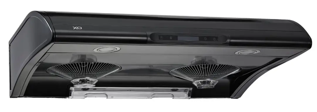 Xo Appliance 36 Series Black 36" Undercabinet Vent Hood Xo Appliance 36 Series Black 36" Undercabinet Vent Hood