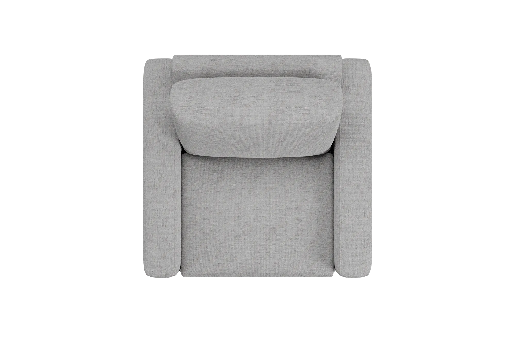Edgewater Maguire Gray Swivel Chair