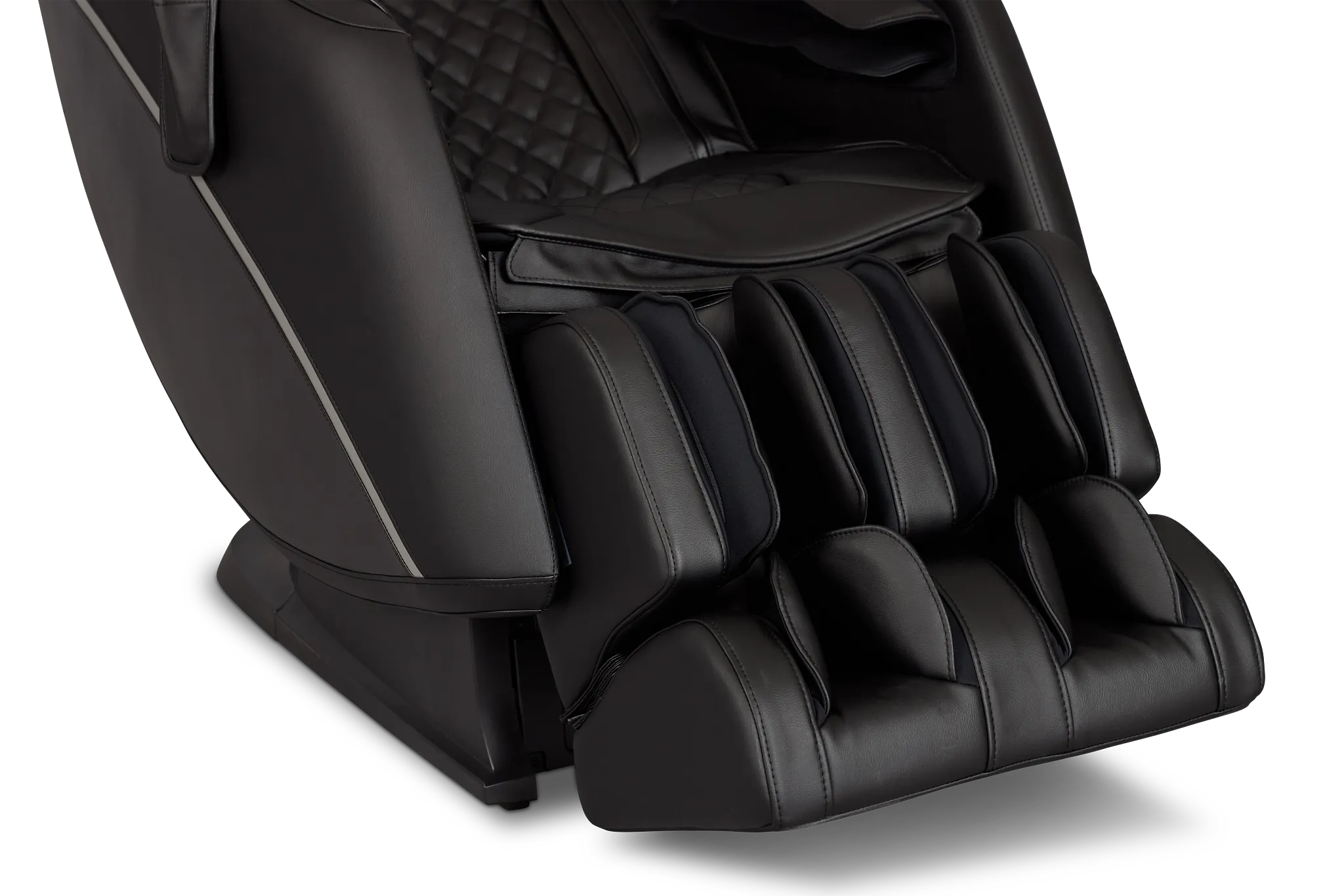 Bliss Proflex Black Micro Massage Chair