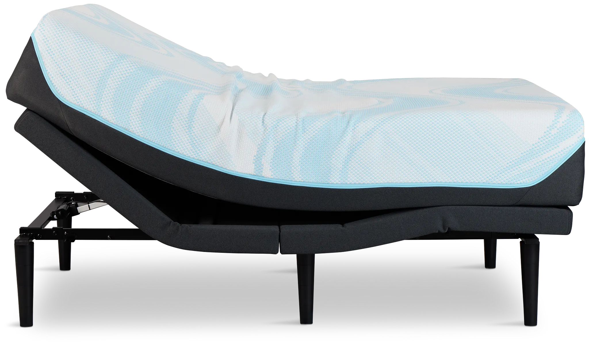 Tempur-pedic Tempur-luxebreeze Firm Ergo Smart Adjustable Mattress Set