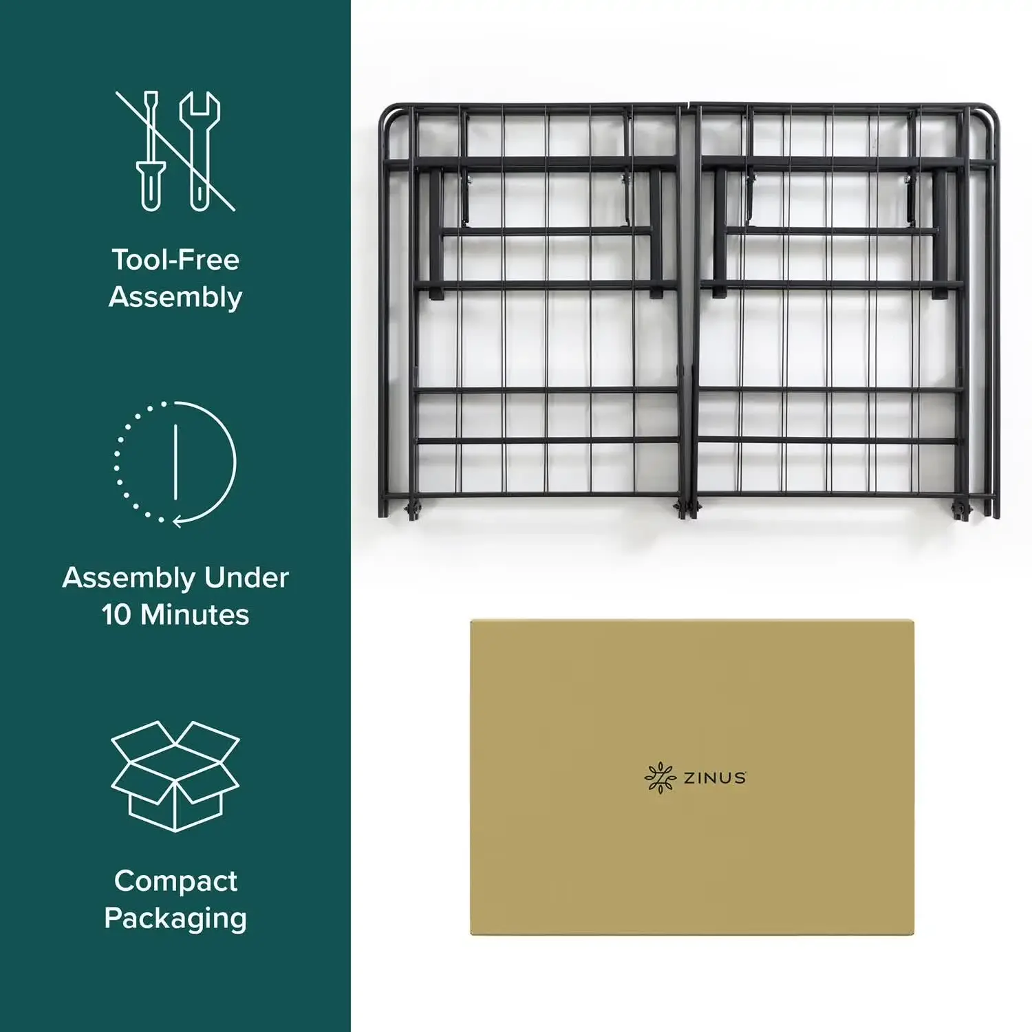 Zinus Smartbase Metal Platform Mattress Base Zinus Smartbase Metal Platform Mattress Base
