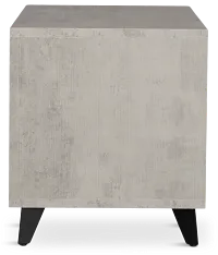 Pomona Gray Nightstand