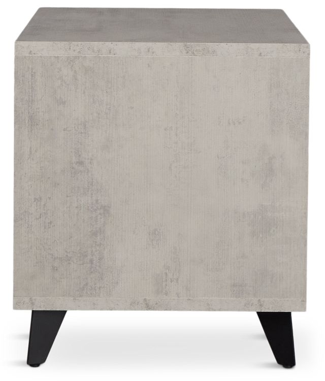 Pomona Gray Nightstand