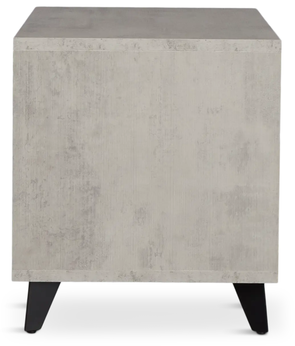 Pomona Gray Nightstand Pomona Gray Nightstand