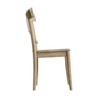 Kellie Light Tone Side Chair