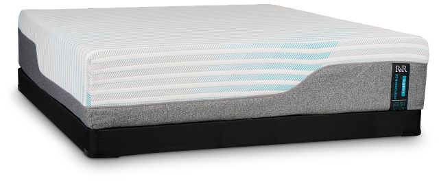 Rest & Renew Performance Medium Low-profile Mattress Set