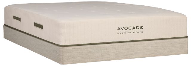 Avocado Eco Organic Cushion Firm Mattress Set