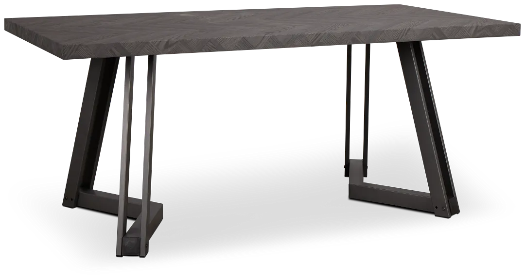 Brentwood Dark Tone Rectangular Table