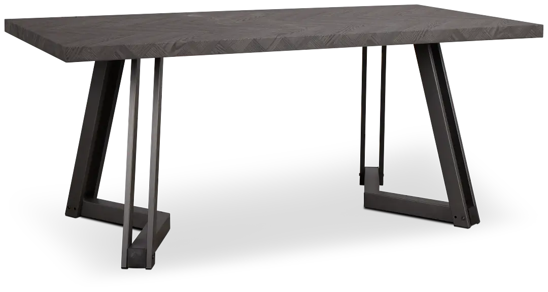 Brentwood Dark Tone Rectangular Table Brentwood Dark Tone Rectangular Table