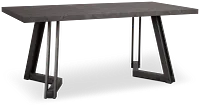 Brentwood Dark Tone Rectangular Table