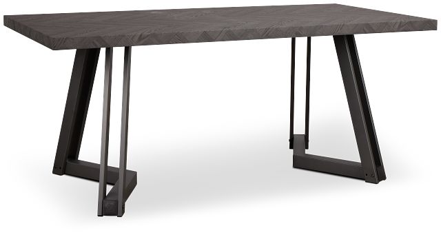 Brentwood Dark Tone Rectangular Table