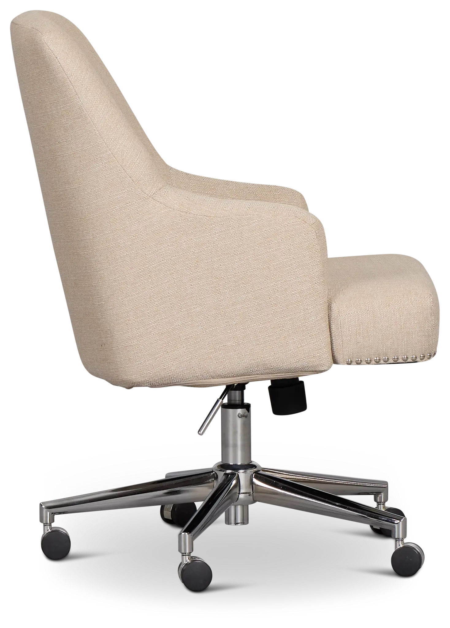 Kamri Light Beige Desk Chair Kamri Light Beige Desk Chair