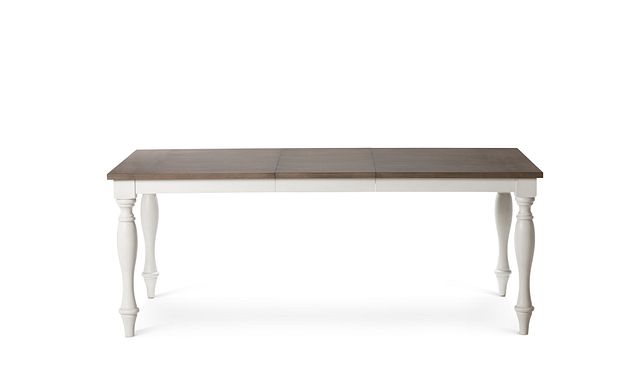 Grand Bay Two-tone Wood Rectangular Table