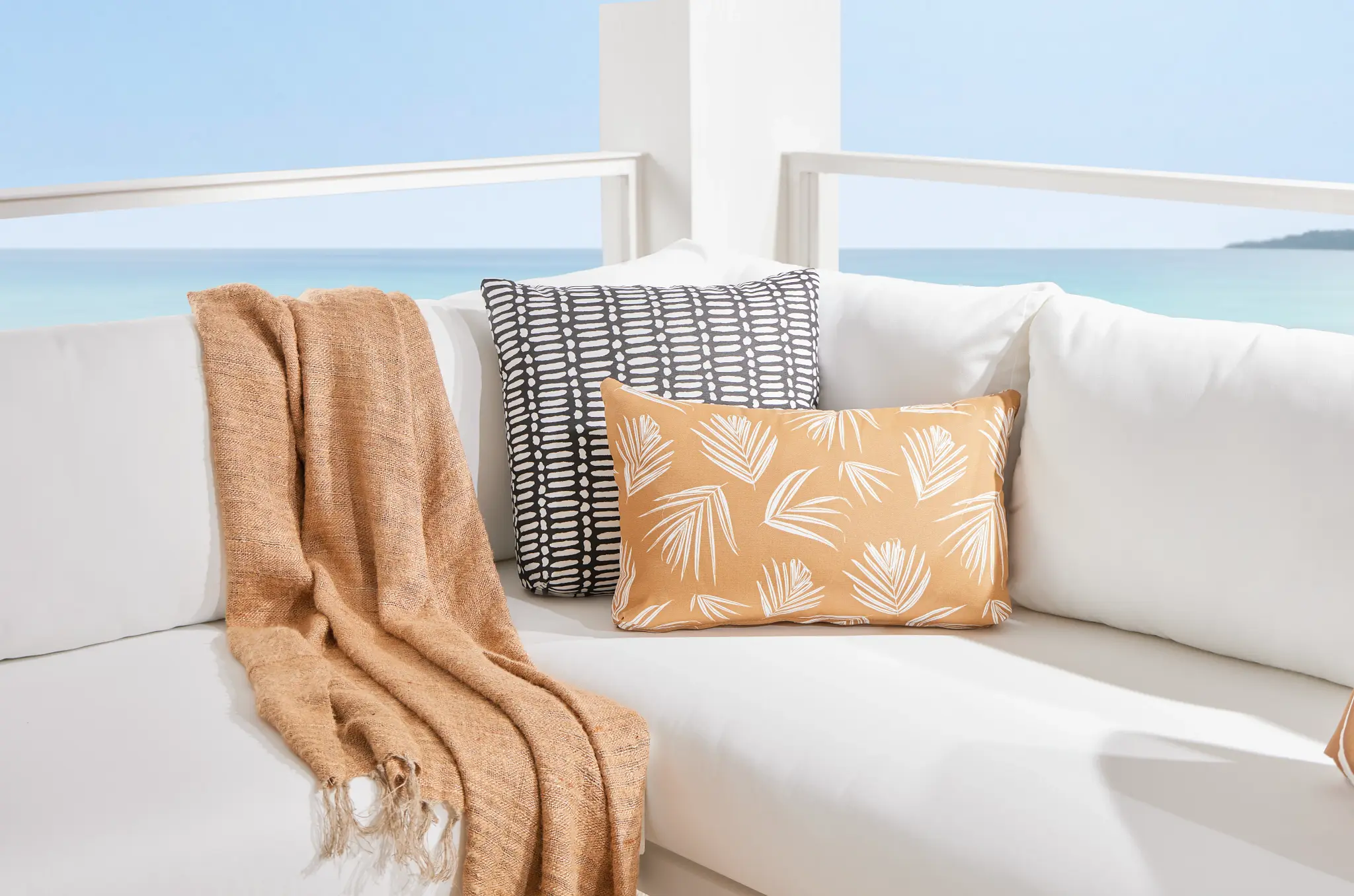 Shade Light Brown Lumbar Indoor/outdoor Accent Pillow Shade Light Brown Lumbar Indoor/outdoor Accent Pillow