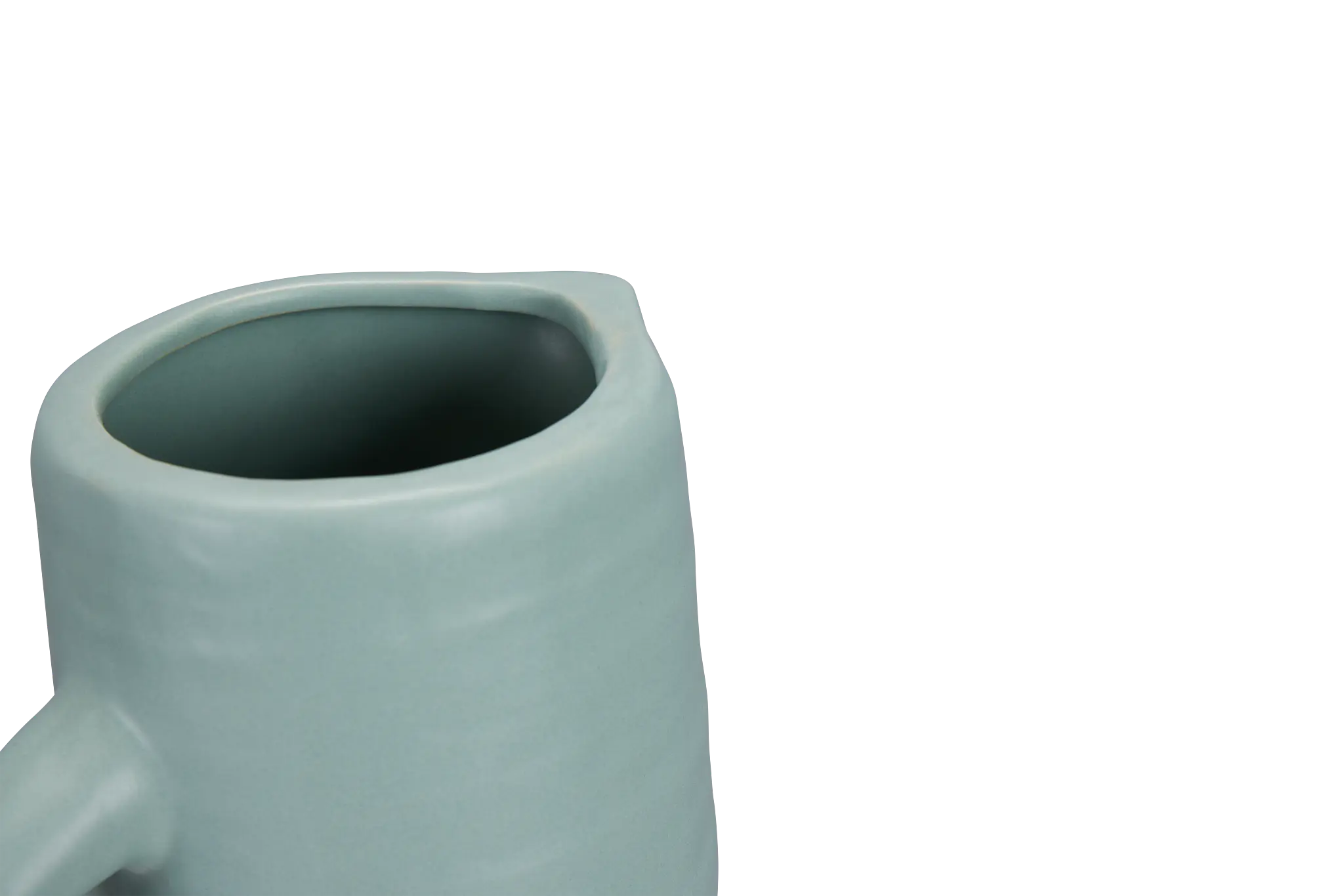 Clara Green Medium Vase Clara Green Medium Vase