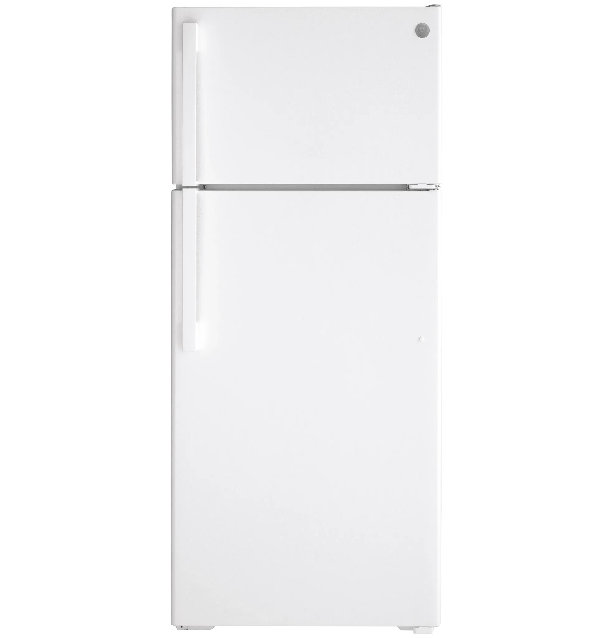 Ge 18 Series White Top Freezer Refrigerator