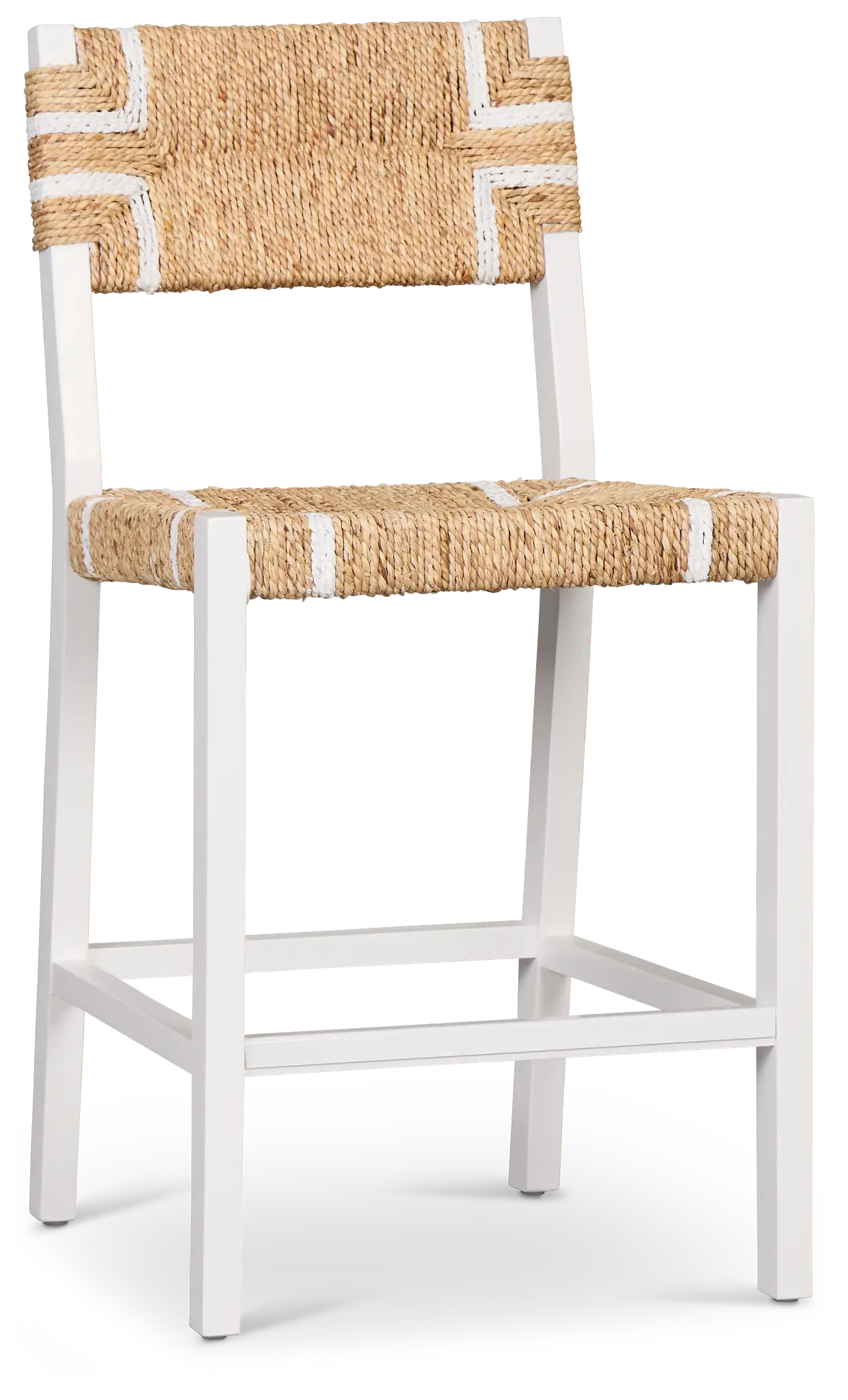 Nantucket Light Tone 24" Woven Barstool Nantucket Light Tone 24" Woven Barstool