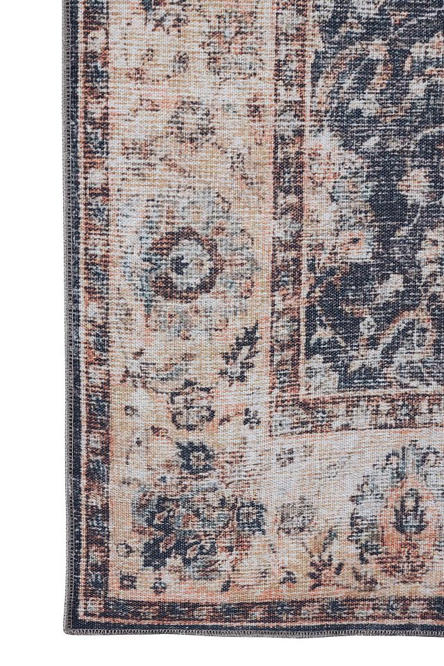 Jesenia Black 10x13 Area Rug