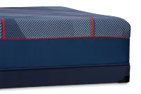 Posturepedic High Point Elite Hybrid 14" Soft Low-profile Mattress Set