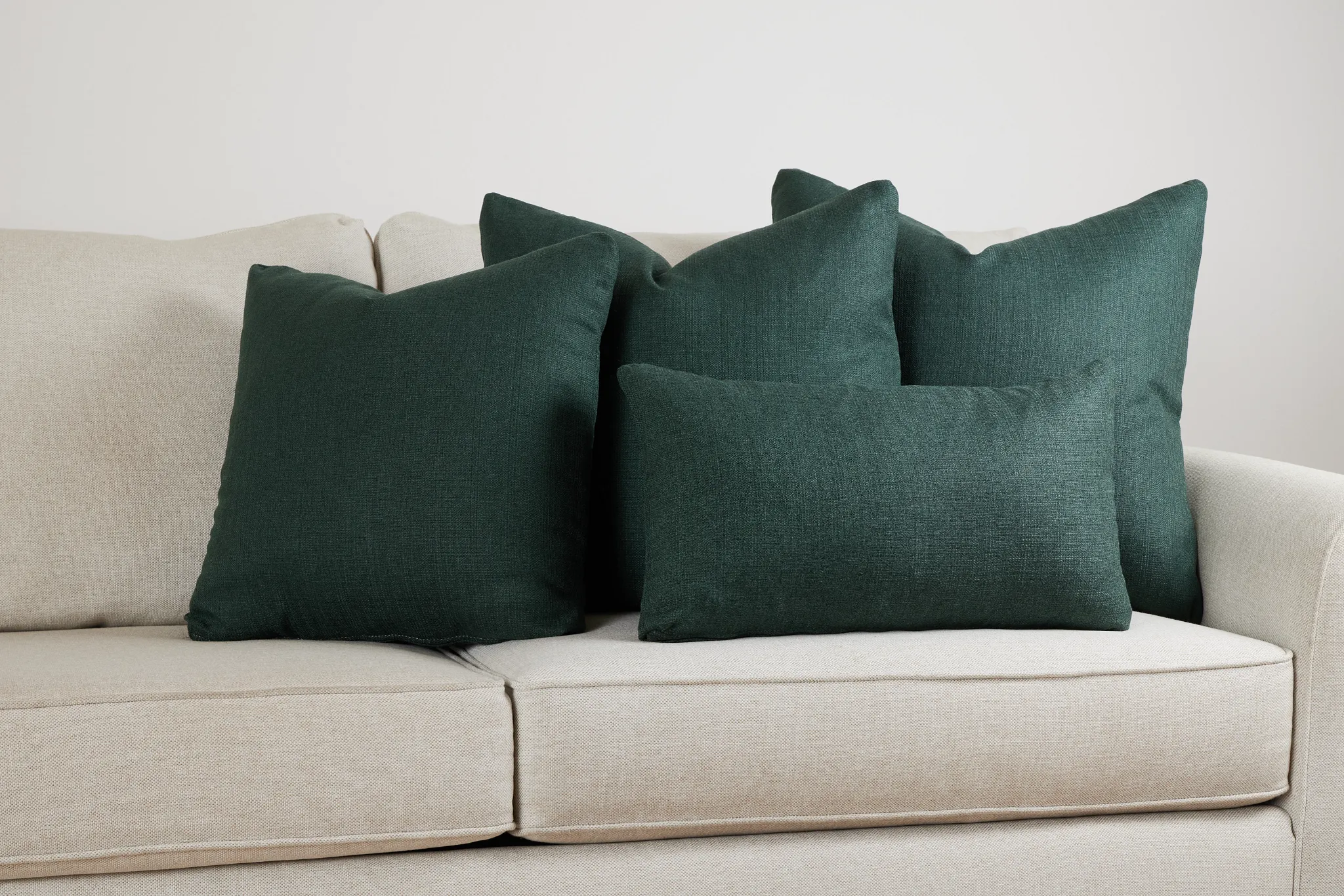 Zeke Green 24" Accent Pillow