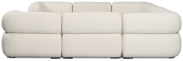 Celeste Light Beige Fabric 8-piece Modular Sectional