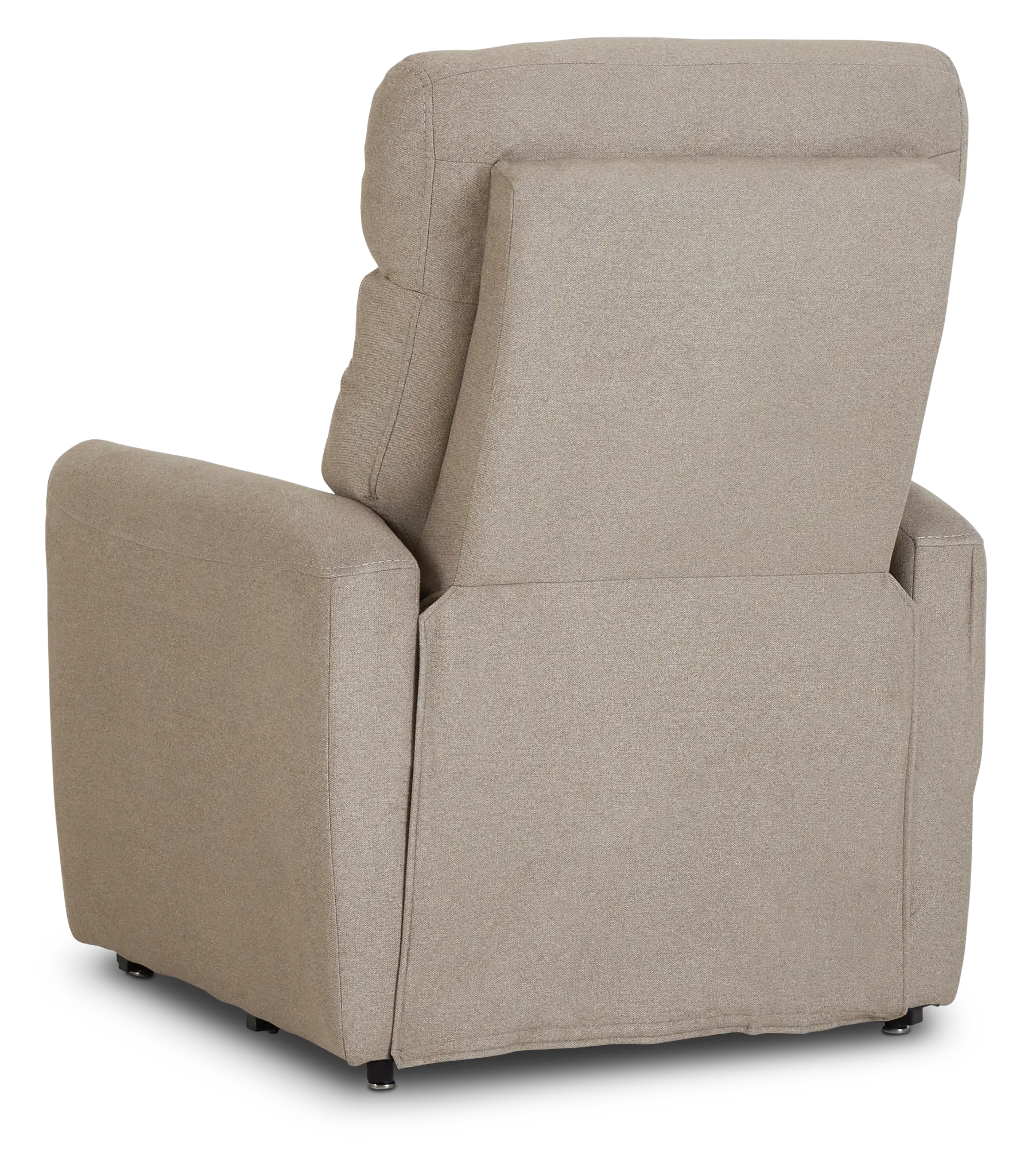 Canton Beige Fabric Power Lift Recliner Canton Beige Fabric Power Lift Recliner