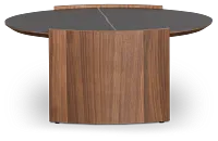 Nomad Mid Tone Ceramic Round Coffee Table