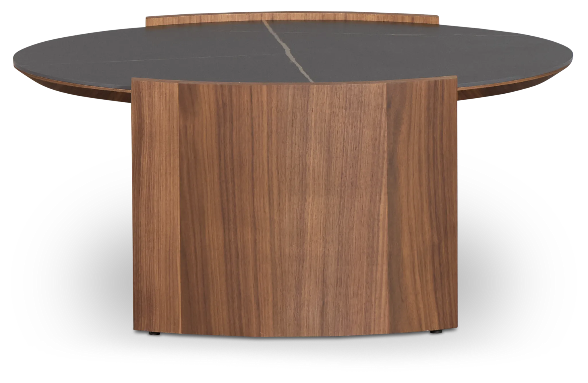 Nomad Mid Tone Ceramic Round Coffee Table