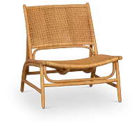 Oahu Light Tone Woven Accent Chair