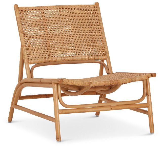 Oahu Light Tone Woven Accent Chair (1)