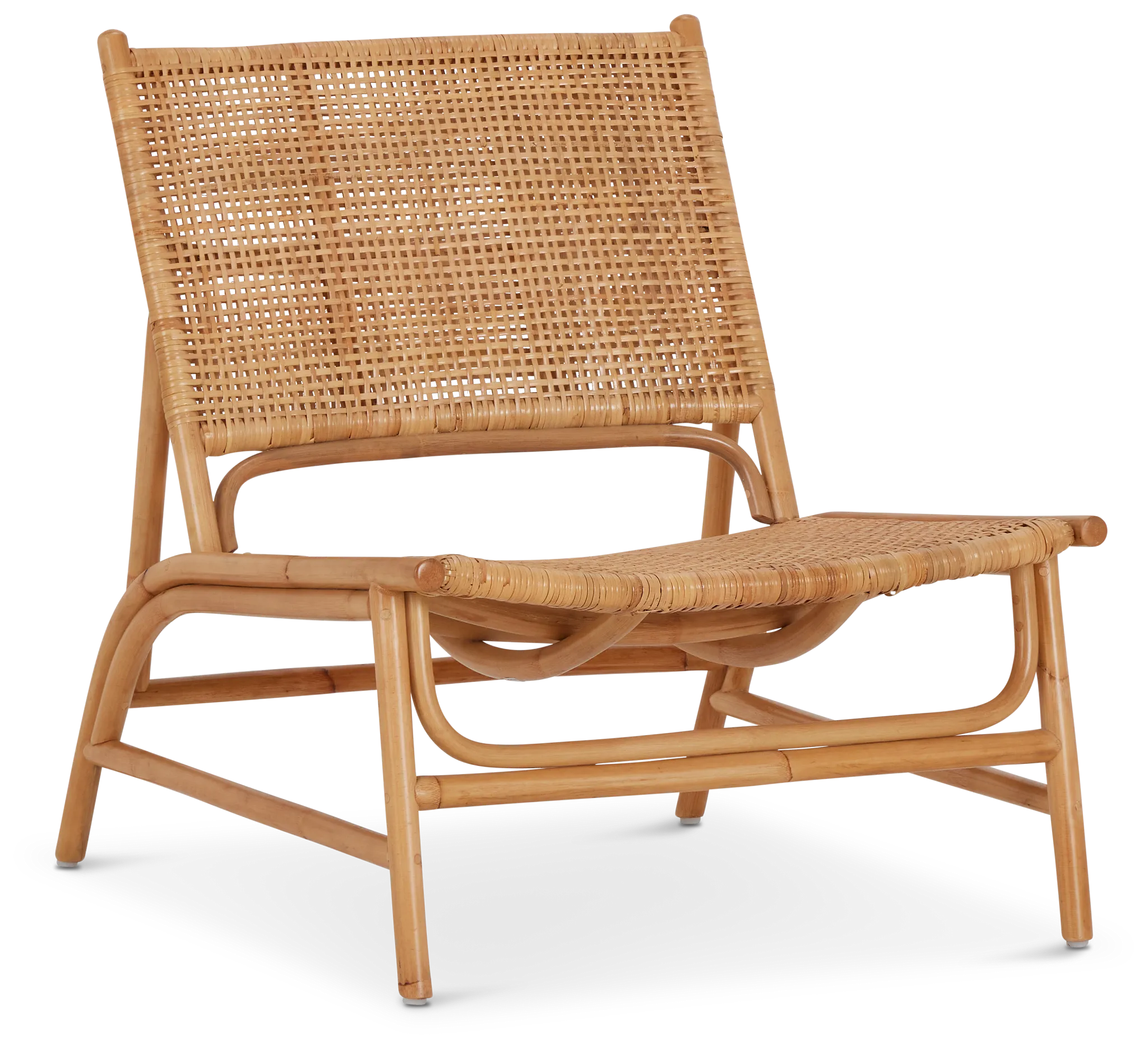 Oahu Light Tone Woven Accent Chair