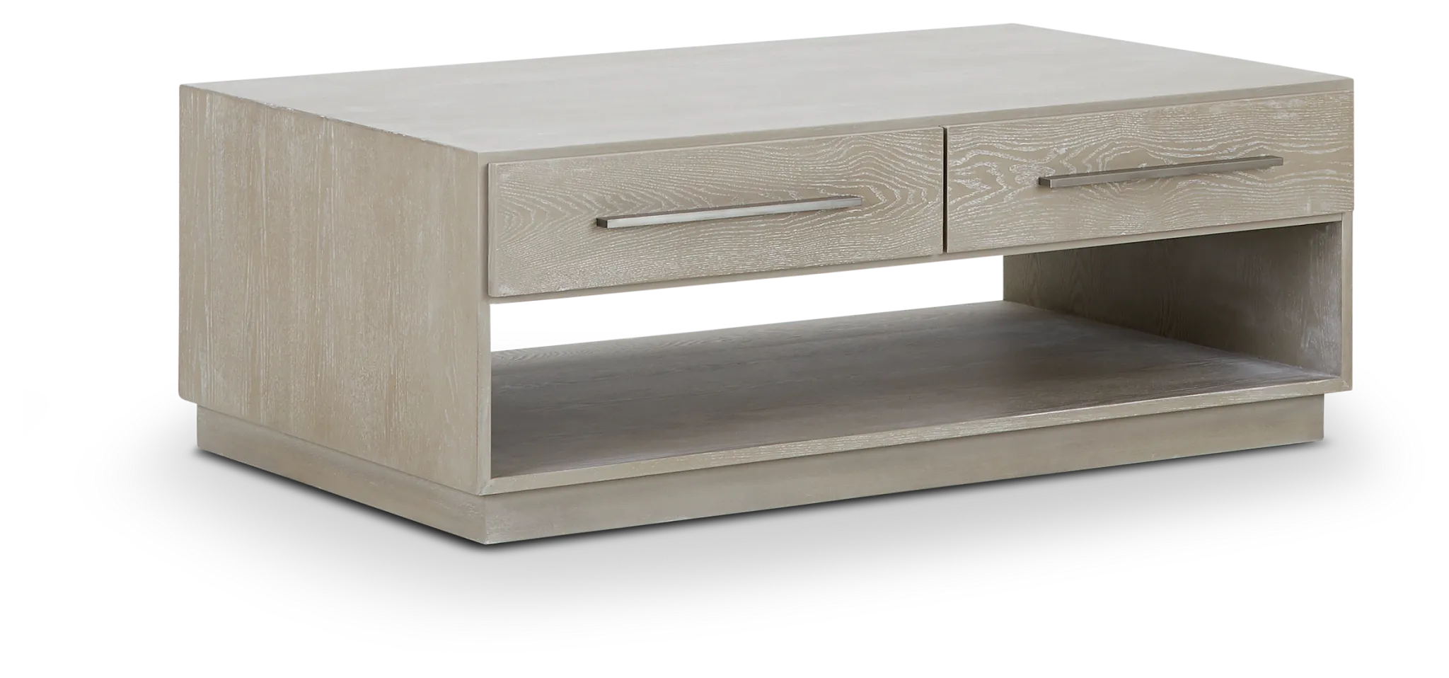 Destination Light Tone Rectangular Coffee Table