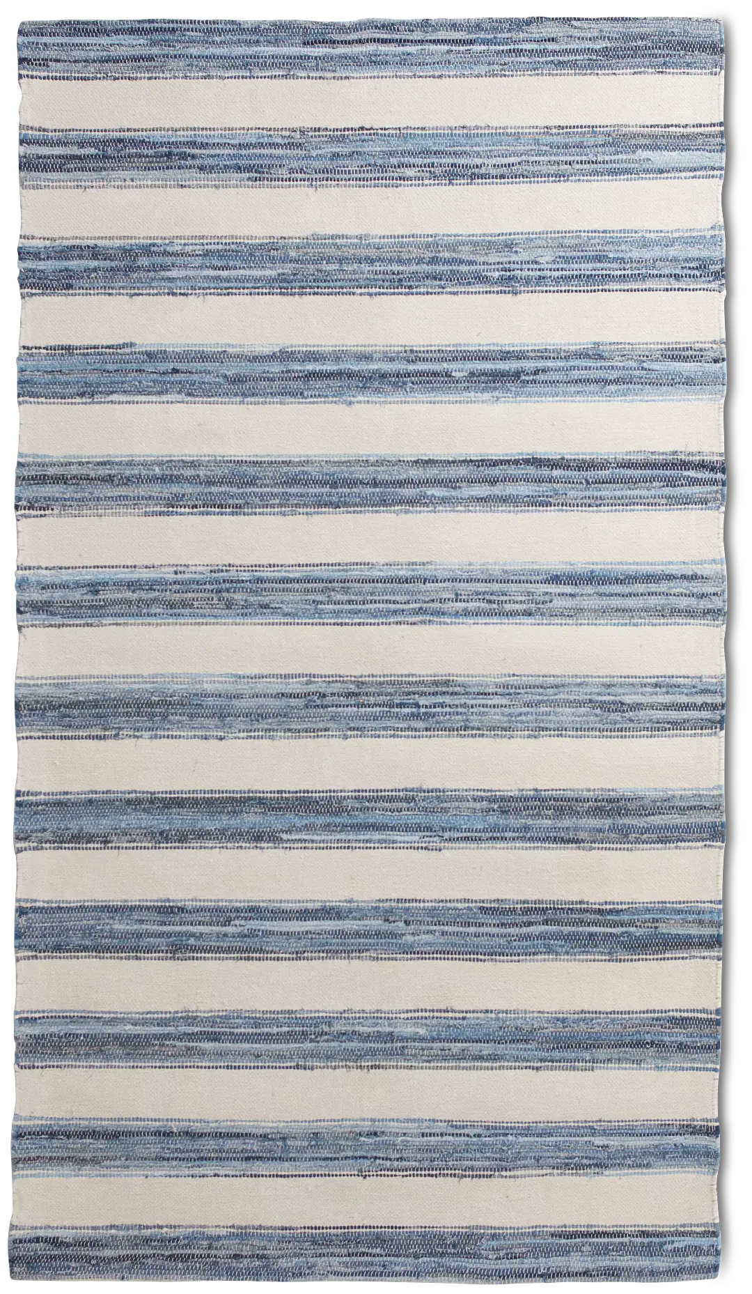 Naica Blue Stripe 5x8 Area Rug Naica Blue Stripe 5x8 Area Rug
