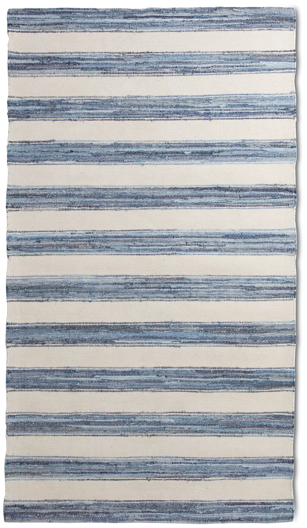 Naica Blue Stripe 5x8 Area Rug Naica Blue Stripe 5x8 Area Rug