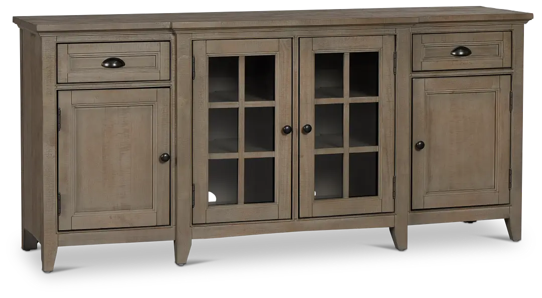 Heron Cove Light Tone 70" Tv Stand Heron Cove Light Tone 70" Tv Stand