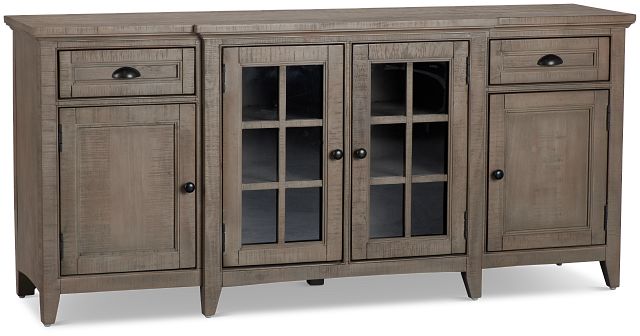 Heron Cove Light Tone 70" Tv Stand