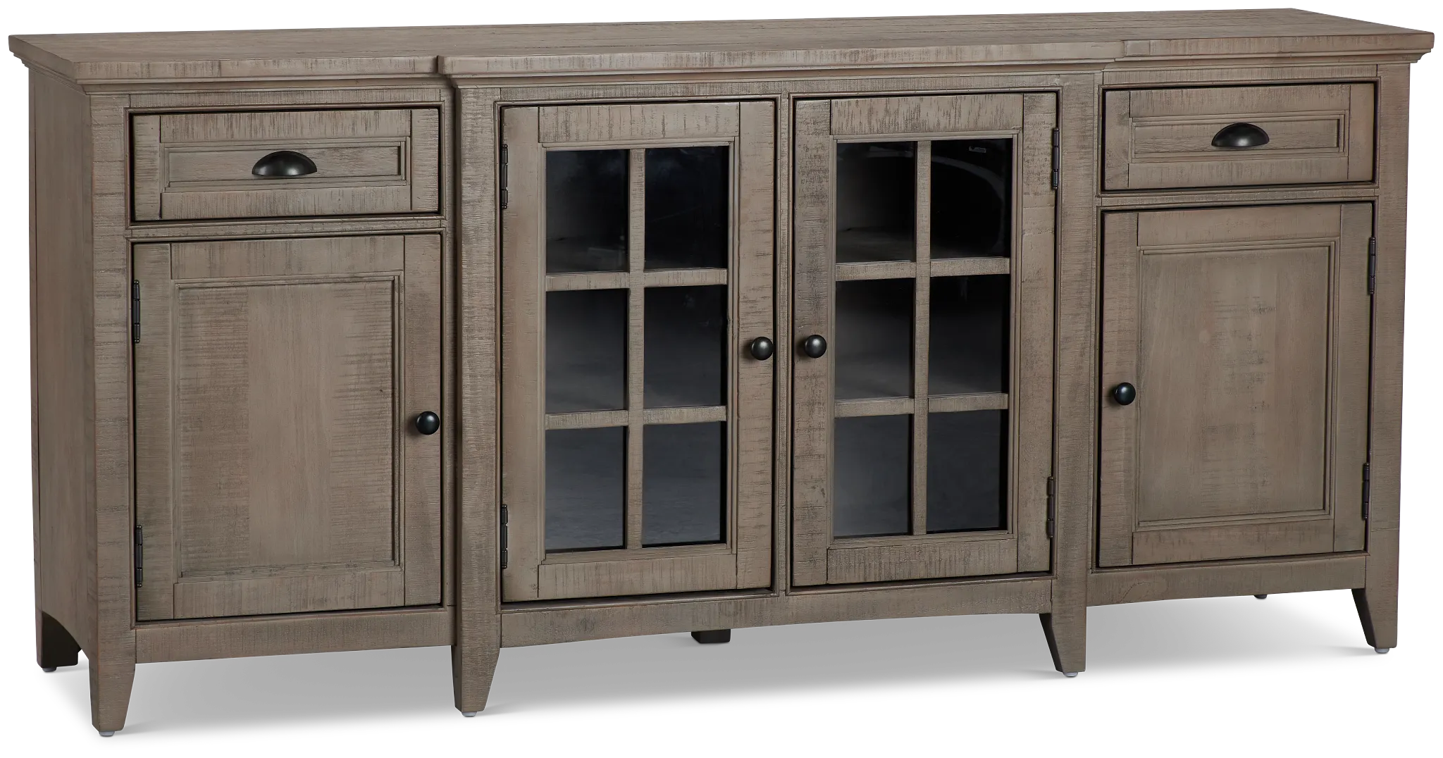 Heron Cove Light Tone 70" Tv Stand