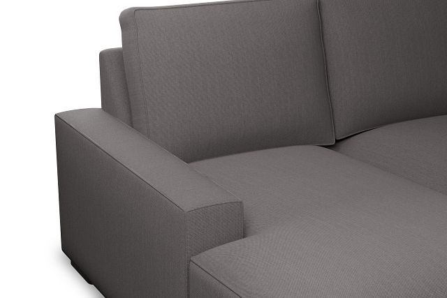 Edgewater Peyton Gray Left Chaise Sectional