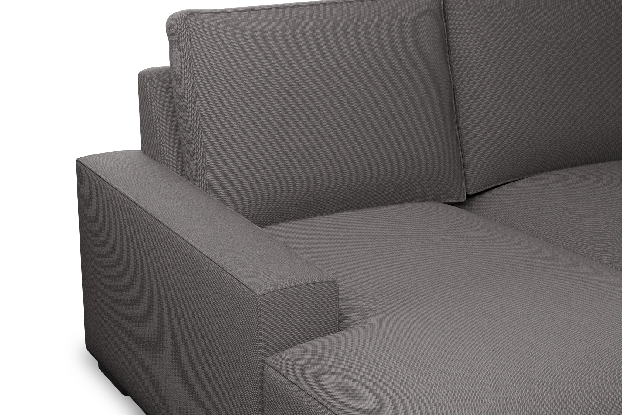 Edgewater Peyton Gray Left Chaise Sectional