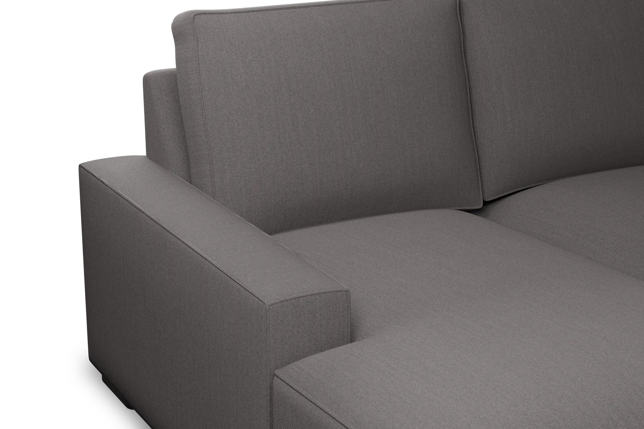 Edgewater Peyton Gray Left Chaise Sectional Edgewater Peyton Gray Left Chaise Sectional