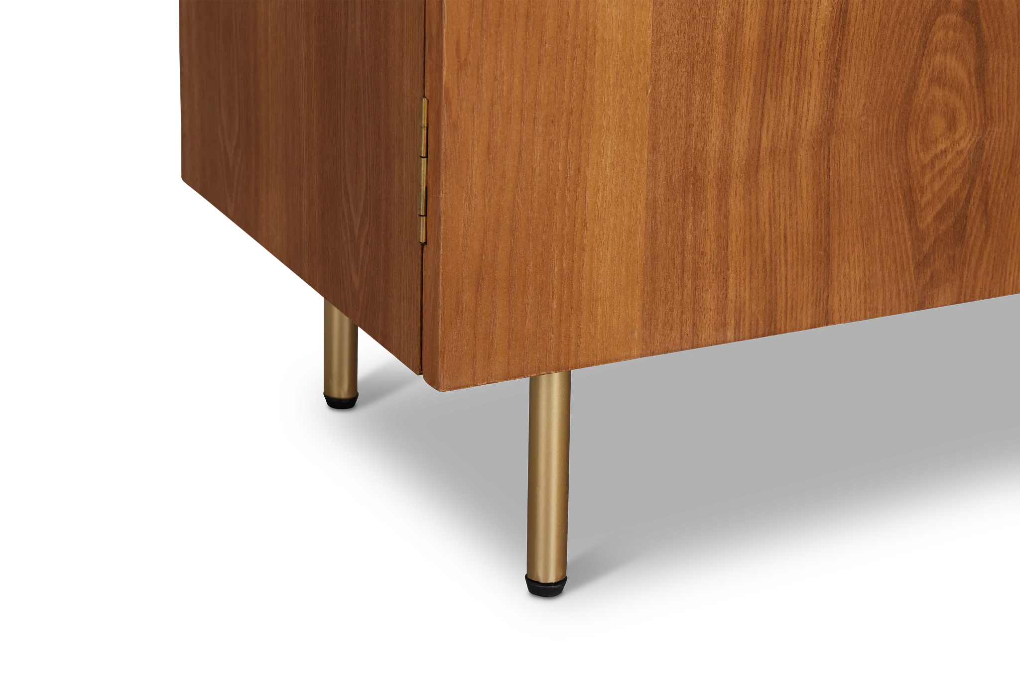 Tanner Light Tone Marble Two-door Cabinet