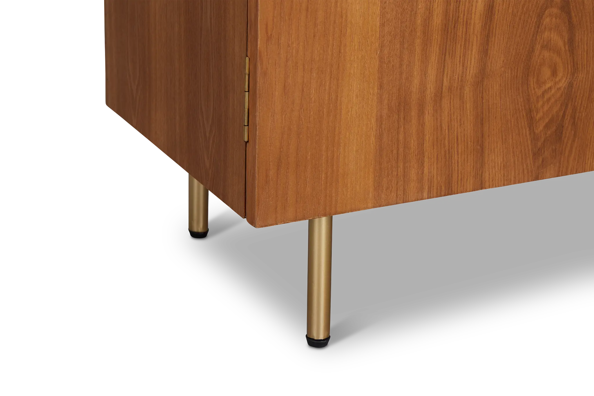 Tanner Light Tone Marble Two-door Cabinet Tanner Light Tone Marble Two-door Cabinet