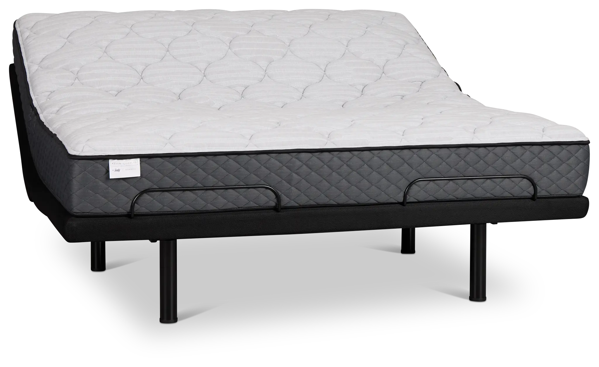 Kevin Charles By Sealy Essential Plush Elite Adjustable Mattress Set Kevin Charles By Sealy Essential Plush Elite Adjustable Mattress Set