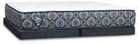 Perfect Sleeper Calming Nights Firm Low-profile Mattress Set