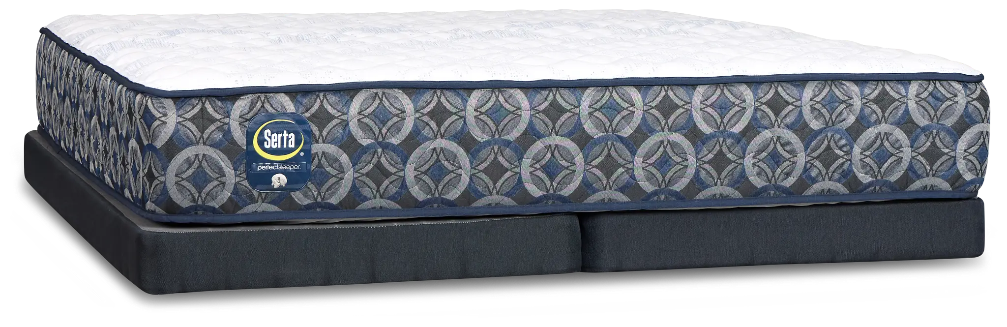 Perfect Sleeper Calming Nights Firm Low-profile Mattress Set Perfect Sleeper Calming Nights Firm Low-profile Mattress Set