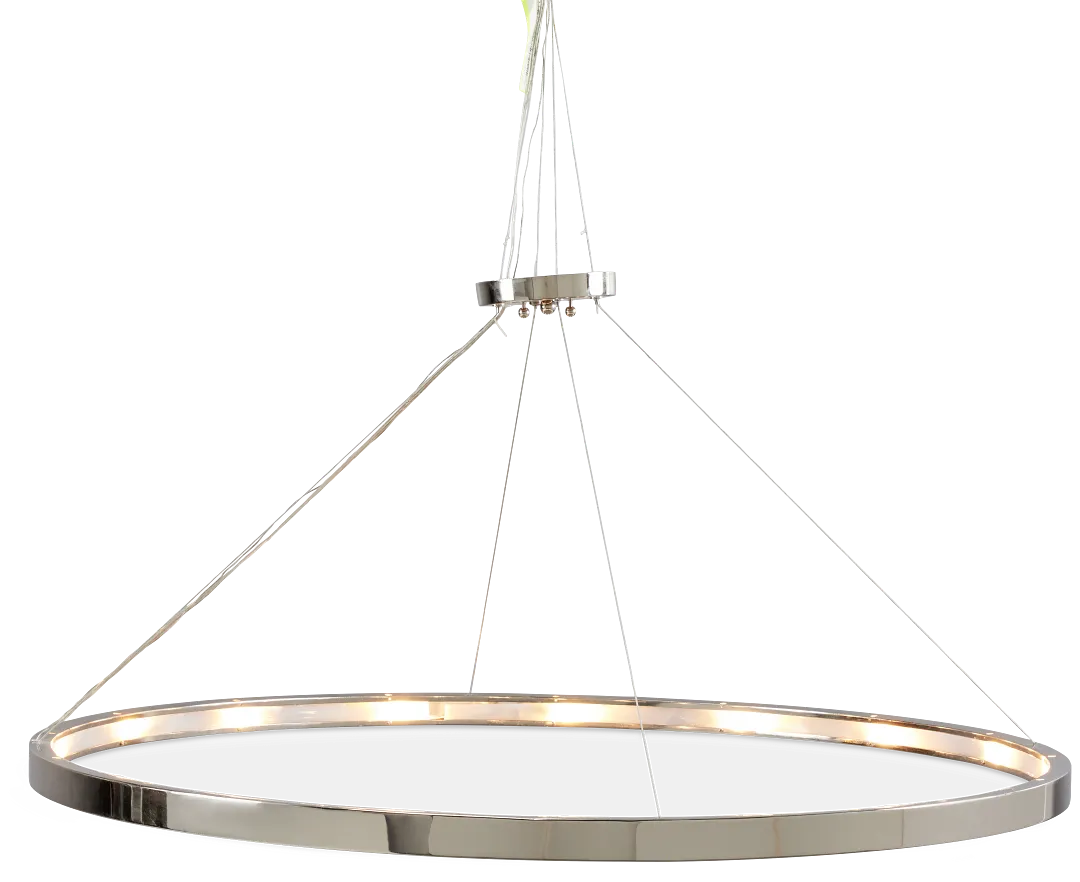 Mirage Clear Glass Chandelier